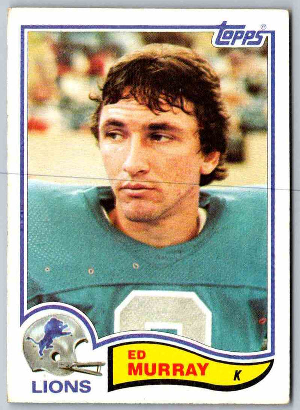 1982 Topps Ed Murray #343