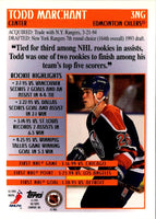 1995 Topps New to the Game Todd Marchant #3NG
