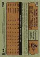 2021 Topps Heritage Pedro Severino