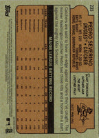 2021 Topps Heritage Pedro Severino #235