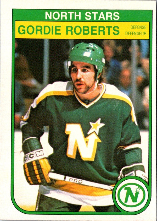 1982 O-Pee-Chee Gordie Roberts #174