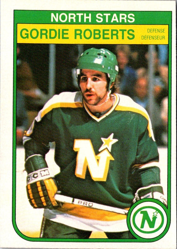 1982 O-Pee-Chee Gordie Roberts #174
