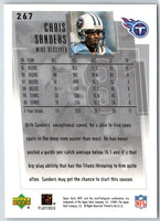 2001 Upper Deck MVP Chris Sanders #267