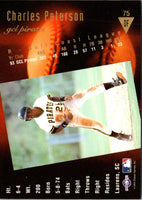 1994 Classic Best Gold Charles Peterson #75