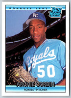 1992 Donruss Archie Corbin #400 Rookie