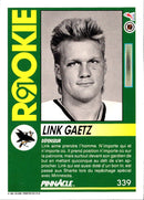 1991 Pinnacle French Link Gaetz