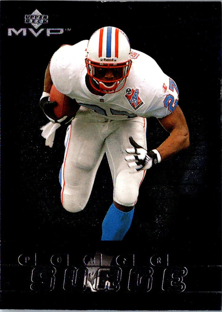 1999 Upper Deck MVP Power Surge Eddie George