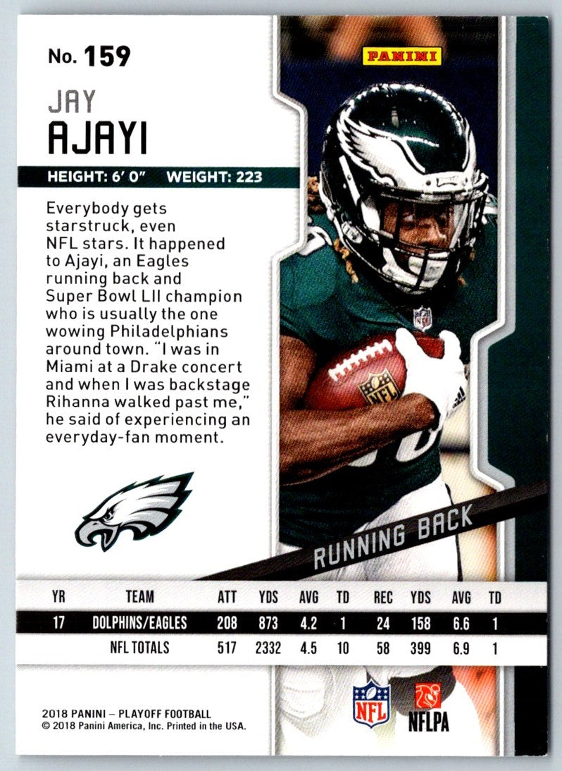 2018 Panini Playoff Jay Ajayi
