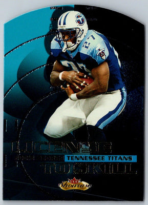 1999 Fleer Focus Eddie George #17