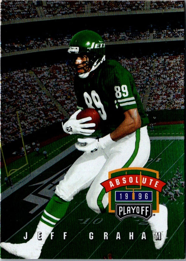1996 Playoff Absolute Jeff Graham #54