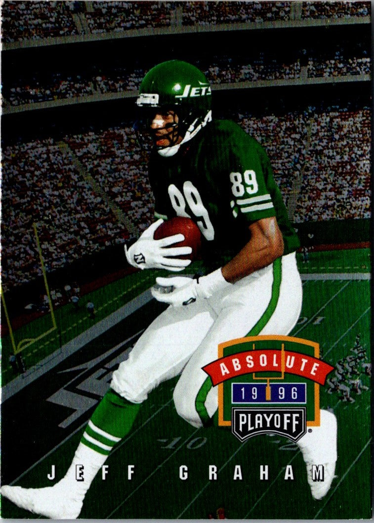 1996 Playoff Absolute Jeff Graham