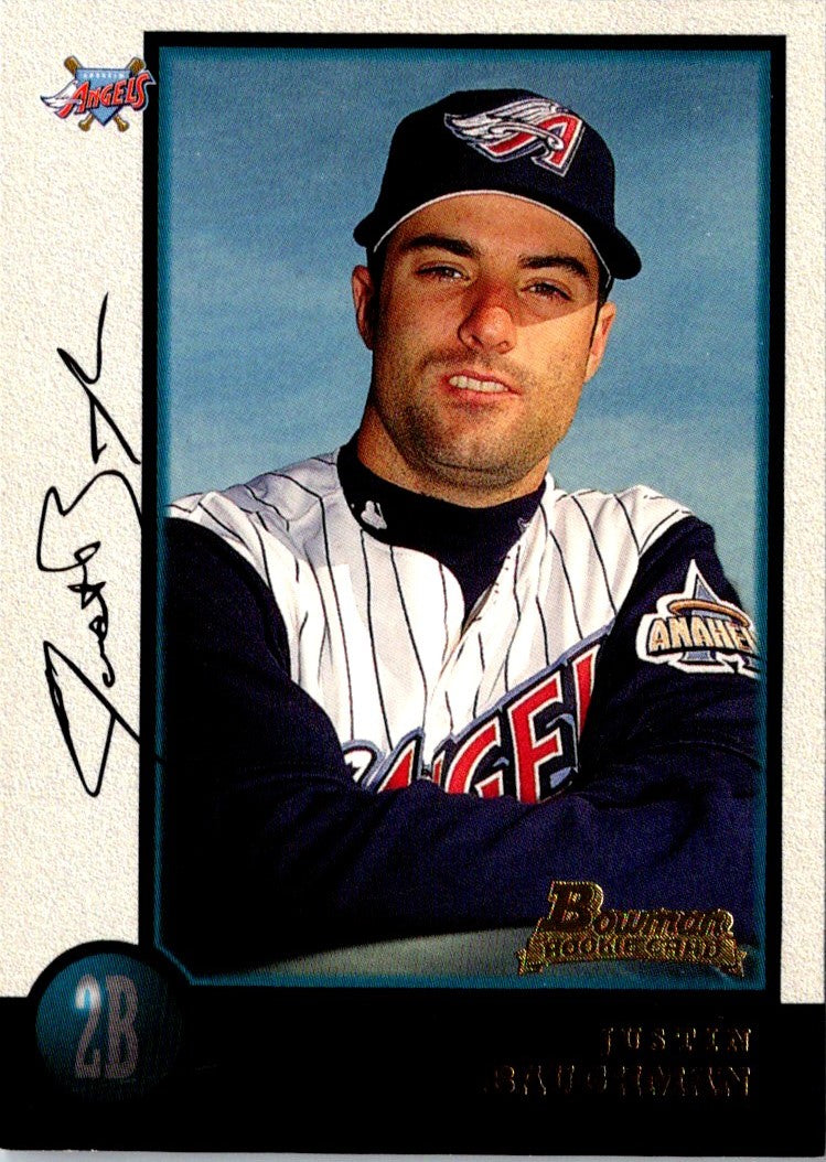 1998 Bowman Justin Baughman