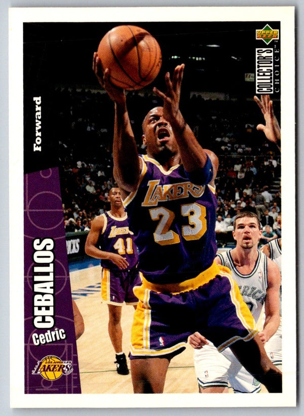 1996 Upper Deck Cedric Ceballos #74