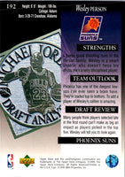 1994 Upper Deck Wesley Person #192