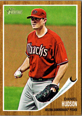 2011 Topps Heritage Daniel Hudson #383