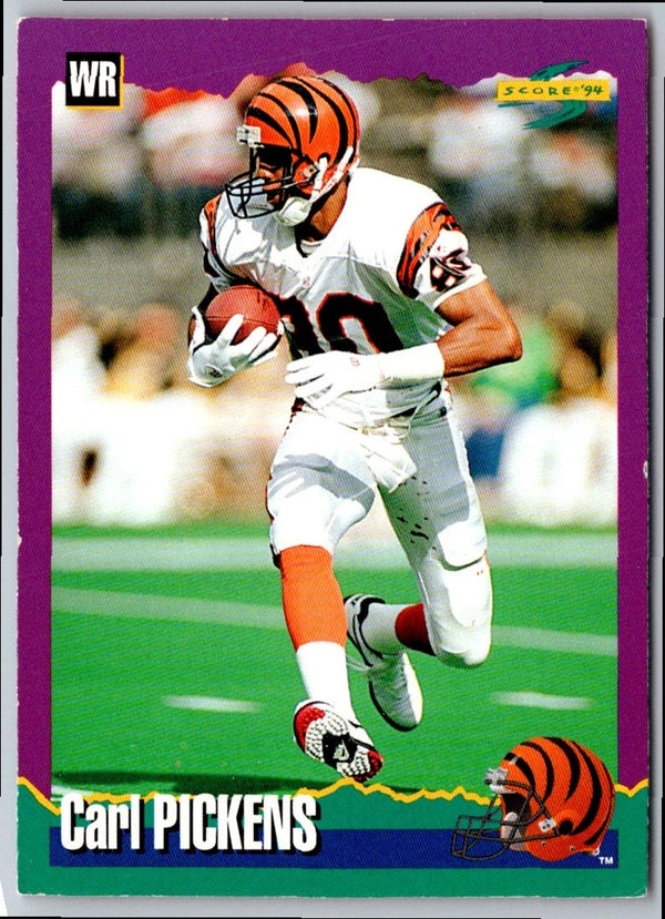 1994 Score Carl Pickens #17