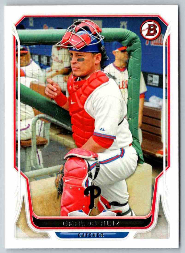 2014 Bowman Carlos Ruiz #204