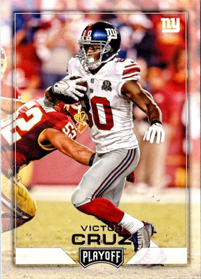 2016 Panini Playoff Victor Cruz #122