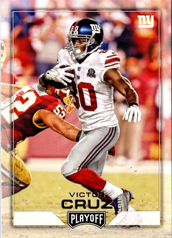 2016 Panini Playoff Victor Cruz #122