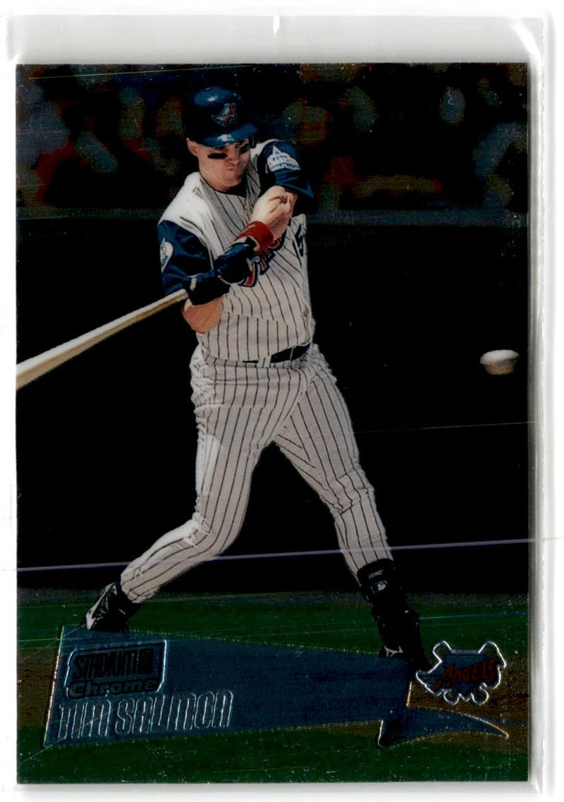 2000 Stadium Club Chrome Tim Salmon