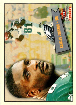 2001 Fleer Tradition Glossy Charles Johnson #42