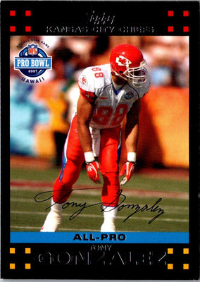 2007 Topps Tony Gonzalez #417