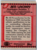 1990 Topps Jim Lachey