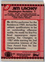1990 Topps Jim Lachey #129