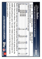 2009 Topps Deon Butler #363 Rookie