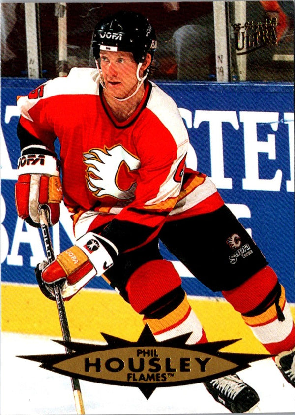 1995 Ultra Phil Housley #25