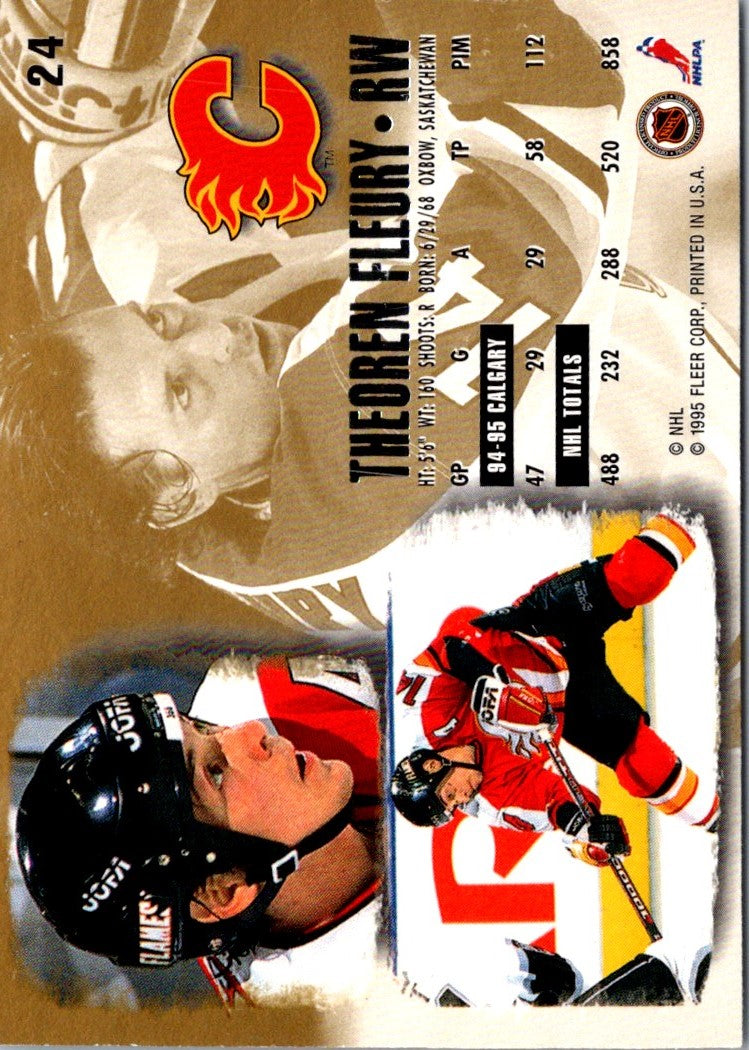 1995 Ultra Theo Fleury