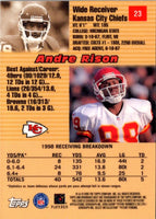 1999 Bowman's Best Andre Rison #23