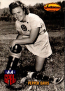 1993 Ted Williams Pepper Davis