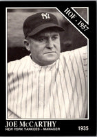 1991 Conlon Collection TSN Joe McCarthy #28