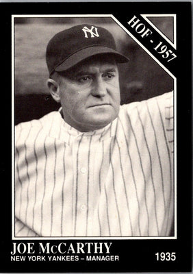 1991 Conlon Collection TSN Joe McCarthy #28