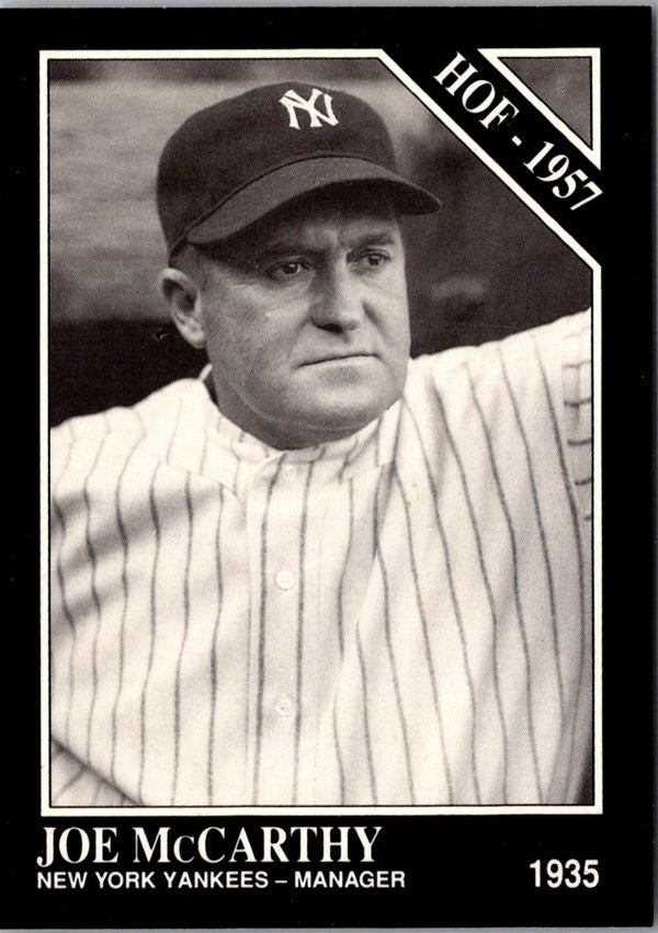 1991 Conlon Collection TSN Joe McCarthy #28