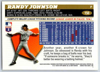 1996 Topps Randy Johnson #150