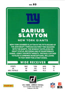2021 Donruss Darius Slayton