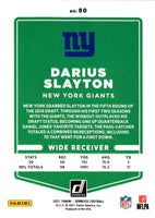 2021 Donruss Darius Slayton #80