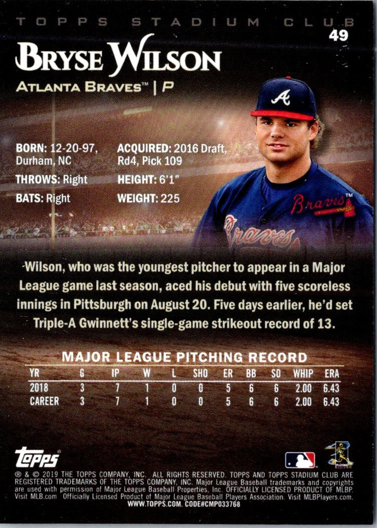 2018 Topps Atlanta Braves