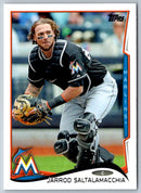 2014 Topps Update Jarrod Saltalamacchia