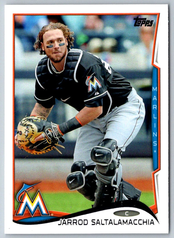 2014 Topps Update Jarrod Saltalamacchia #US-70