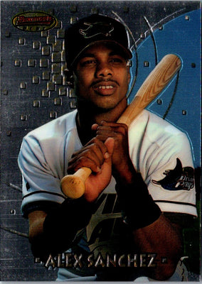 1997 Bowman's Best Alex Sanchez #200 Rookie