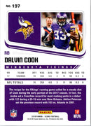 2018 Score Dalvin Cook