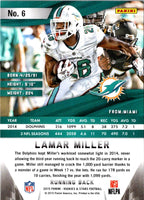 2015 Panini Rookies & Stars Lamar Miller #6