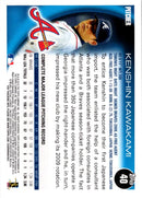 2010 Topps Opening Day Kenshin Kawakami
