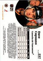 1991 Pro Set Dave Capuano #237