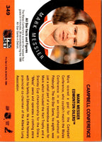 1990 Pro Set Mark Messier #349
