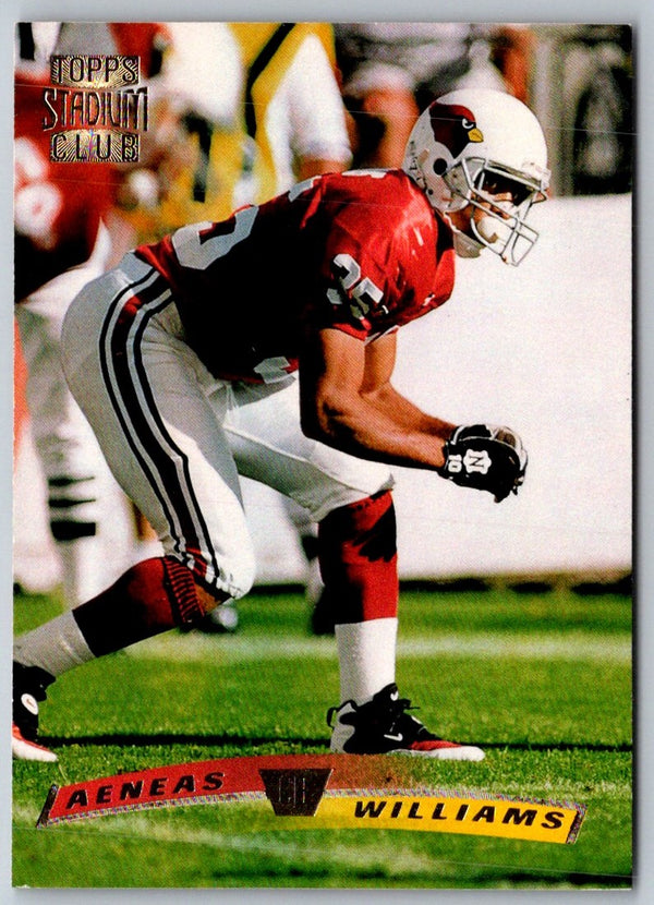 1996 Stadium Club Aeneas Williams #51