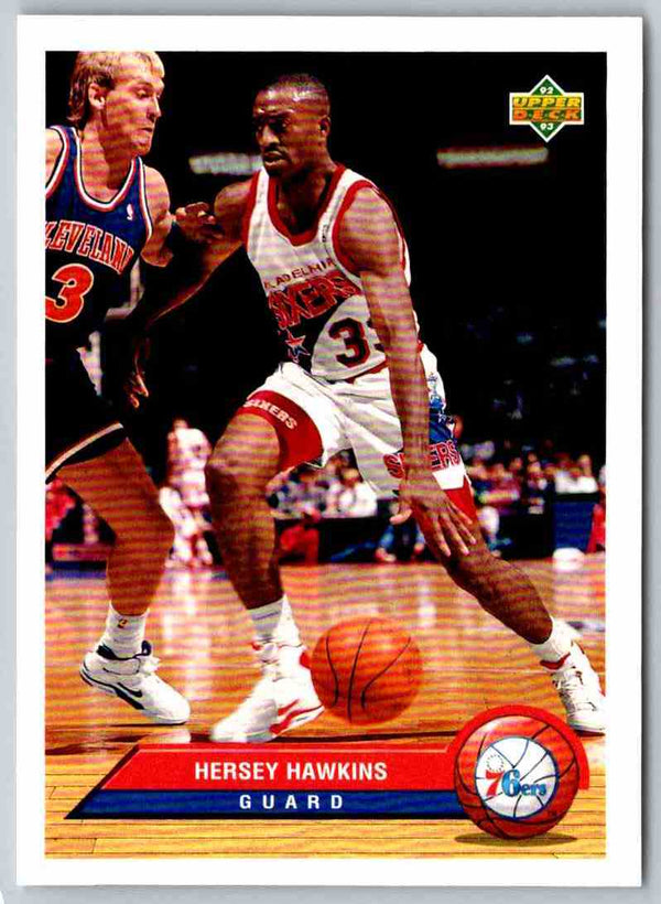 1992 Upper Deck Hersey Hawkins #P30